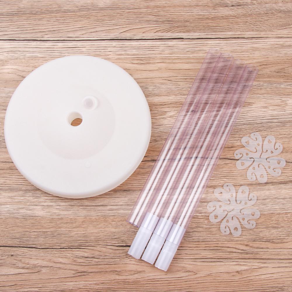 LONTIME Bộ 2 Chân Đứng 1.2m Giữ Bong Bóng Trang Trí Tiệc Cưới DIY