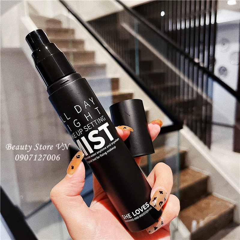 [ĐỌC MÔ TẢ💋] Xịt Khóa Nền Giữ Makeup Lâu Trôi Setting Spray 120ML | BigBuy360 - bigbuy360.vn