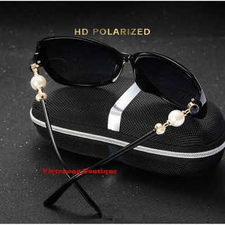 Kính mát nữ ngọc trai