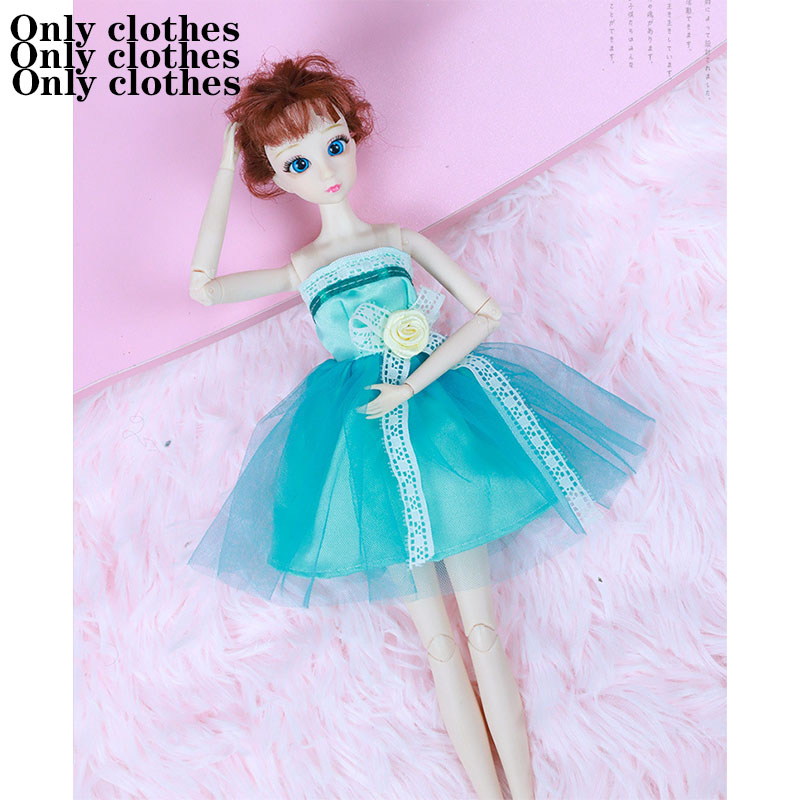 Đầm công chúa xinh xắn cho búp bê tỉ lệ 1/6