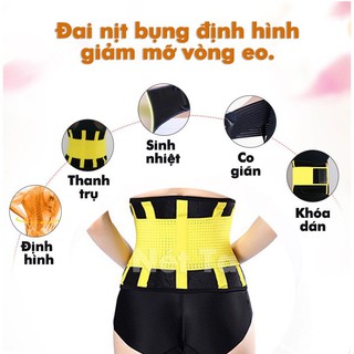 Đai nịt bụng/ gen định hình