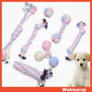 Đồ chơi gặm làm từ cotton cho thú cưng dễ thương