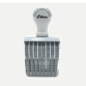 Dấu Số Shiny 8 Số Cao 9mm N18 Number stamp