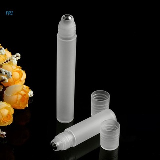 Lọ rỗng đựng nước hoa dạng lăn bằng thép 5ml / 10ml