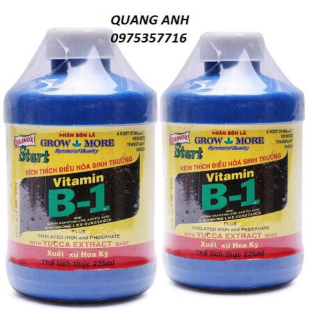 PHÂN BÓN LAN VITAMIN B1 GROW MORE