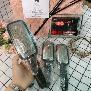 Chà gót chân , chà gót bằng tay