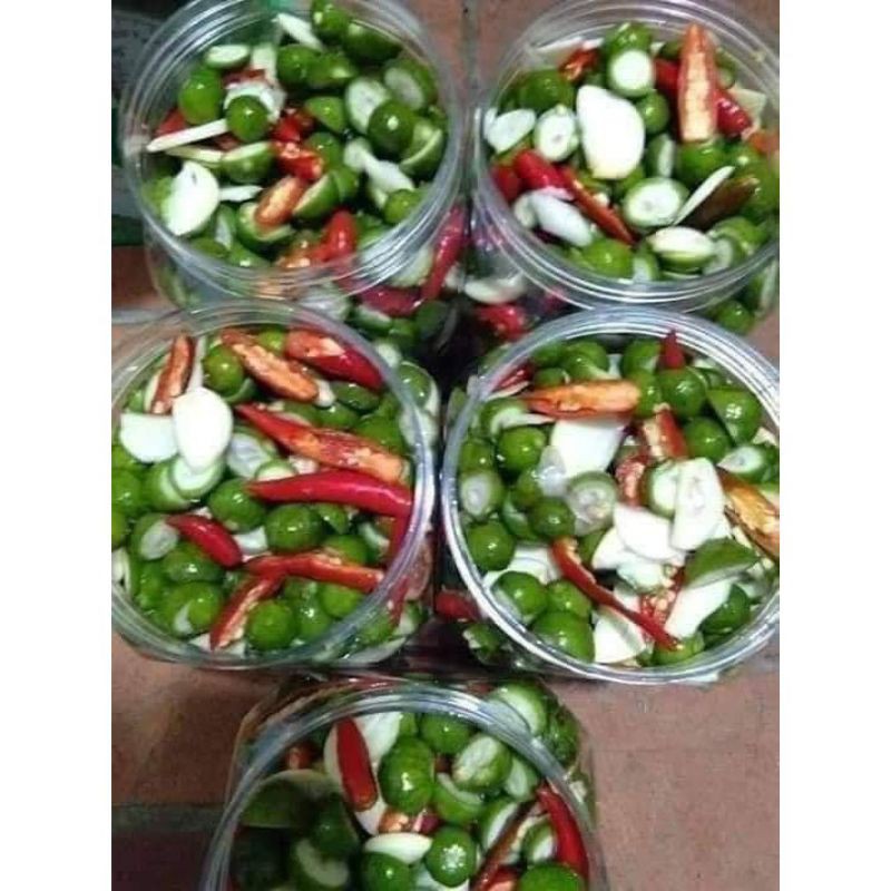 Sấu Bao Tử Ngâm Mắm hộp 1kg ( cực ngon luôn)