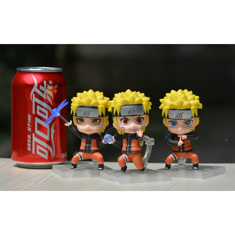 [ 10cm ] Tượng nendoroid Naruto loại không hộp - Baystore