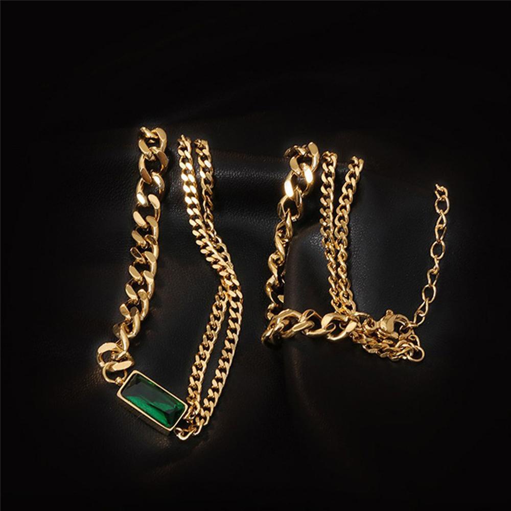 VANES1 Vòng Cổ Choker Dây Xích Dày Ngắn Đơn Giản Trang Sức Cho Nữ