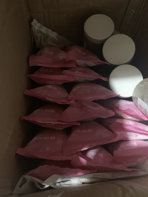 Hamster thú cưng - Cát tắm chuột cao cấp Won Moo 1000g hương Lux Rose sang trọng khử mùi làm sạch hamster thú cưng