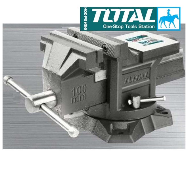 Total Êtô eto kẹp 4inch Bench Vice THT6146