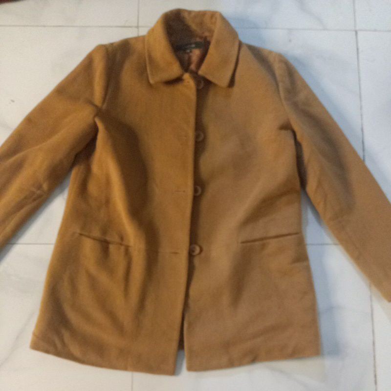 áo khoác dạ nữ