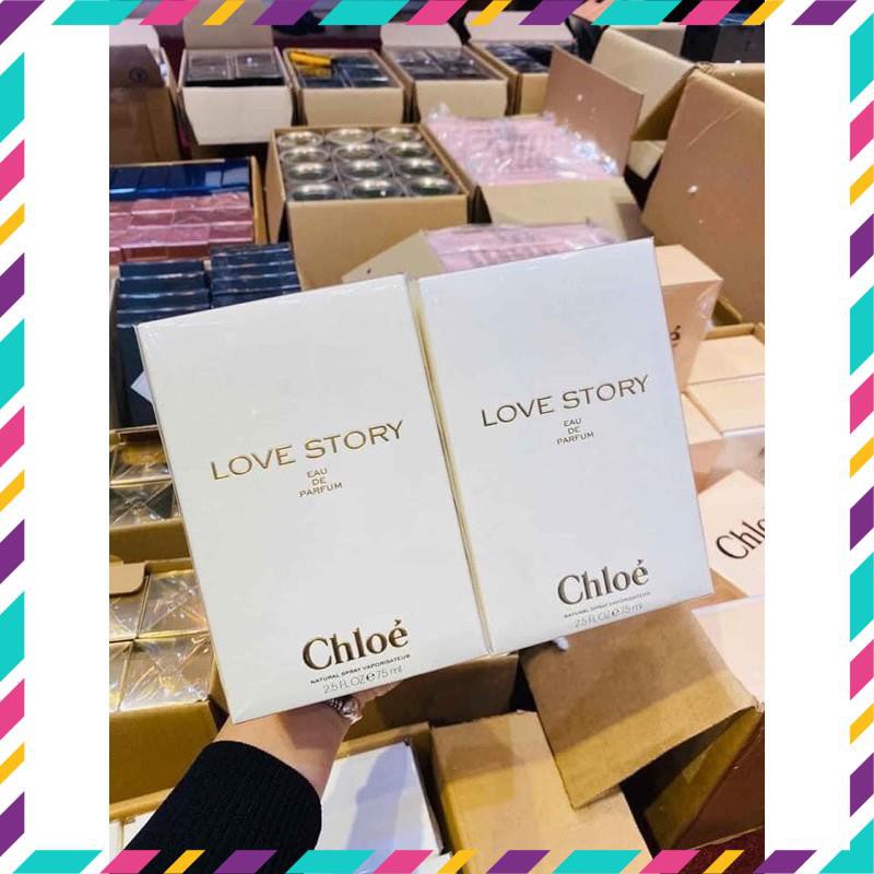 [ SIÊU HOT ] Mẫu thử Nước hoa Chloe Love Story 5ml/10ml/20ml EDP Spray / Chuẩn authentic [ Nước Hoa Chất ]