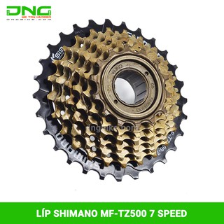 Líp Xe Đạp Shimano MF-TZ500 7S