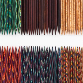 Set kim đan Knitpick thân gỗ