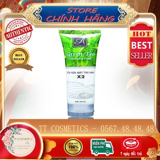 Sữa rửa mặt trà xanh x2 a cosmetic hộp 120ml làm sạch da mặt hàng chính hãng