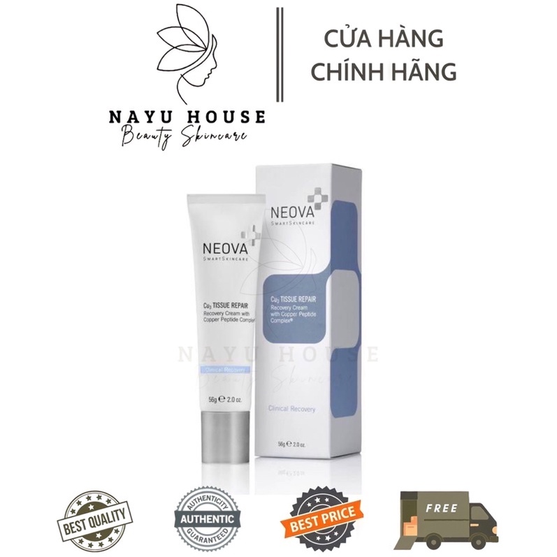 KEM DƯỠNG PHỤC HỒI DA CẤP TỐC NEOVA CU3 TISSUE REPAIR COPPER PEPTIDE COMPLEX
