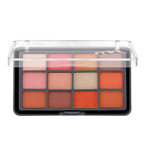 Phấn mắt Odbo 12 ô Mini Palette OD1036 Cocolux