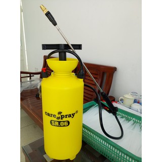 Bình xịt tưới cây DUDACO SR06 tặng kèm cần nối 50cm (Hàng xuất khẩu- 6lít)