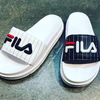 Dép Fila Jack Up đế cao