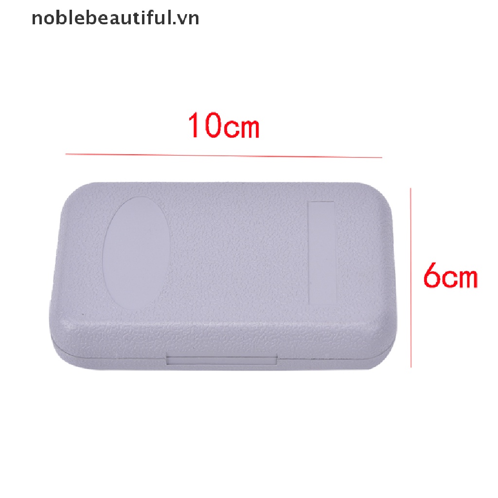 Hộp Đựng Mồi Câu Cá Bằng Nhựa Xốp Chống Nước Một Mặt