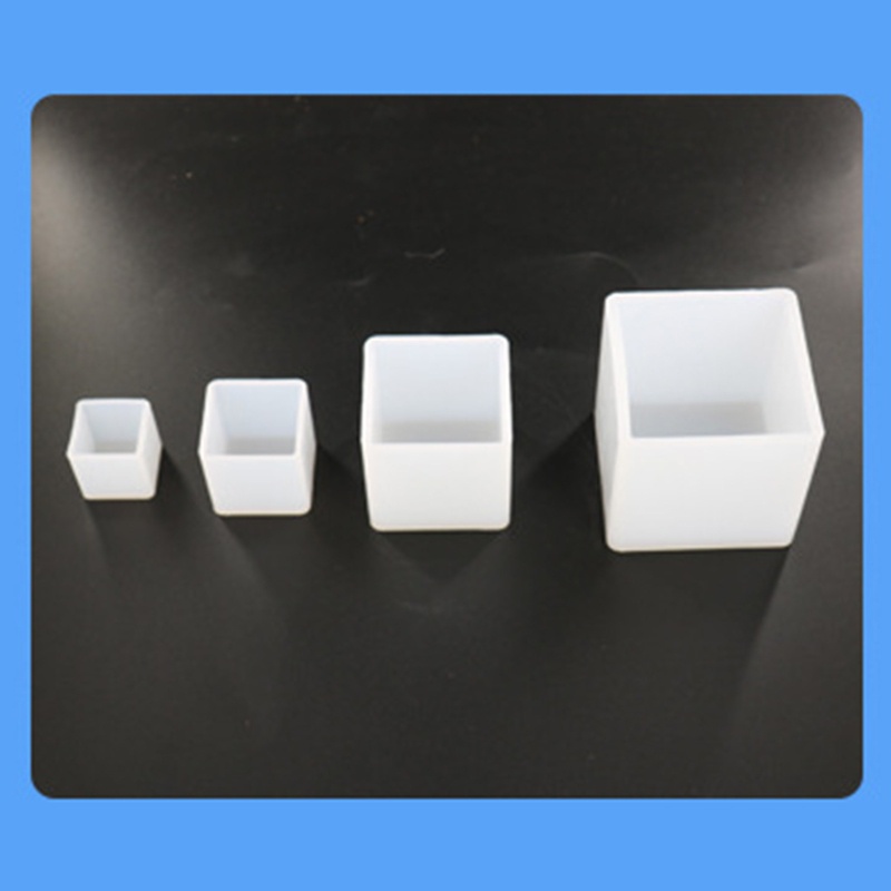 Khuôn Silicone Tạo Hình Làm Bánh Hình Khối Gương 3D DIY