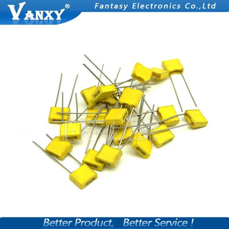 Set 20 Tụ Điện 100V 1nf ~ 470nF 100nf 220nf 10nf 47nf 22nf 1nf 0.47uf 0.1uf Chuyên Dụng