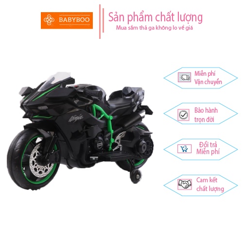 XE MÁY ĐIỆN CAO CẤP NINJA H2