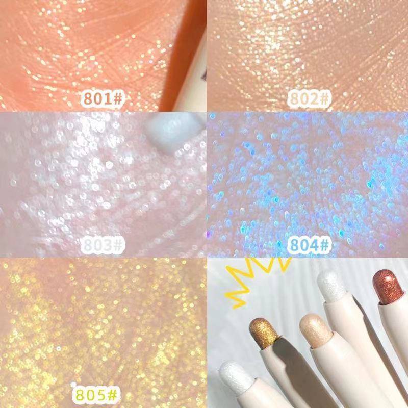 [Hàng mới về] Phấn mắt nhũ dạng thỏi nhiều màu lấp lánh chống thấm nước lâu trôi