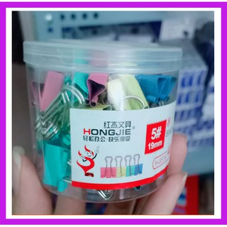 [Bán Sỉ]- Kẹp Bướm Màu 15mm/19mm/25mm/32mm/41mm/51mm-Kẹp Bấm Giấy
