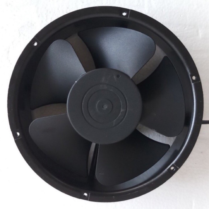 Quạt thông gió - quạt hút mùi 220v kích thước 20x20x6cm