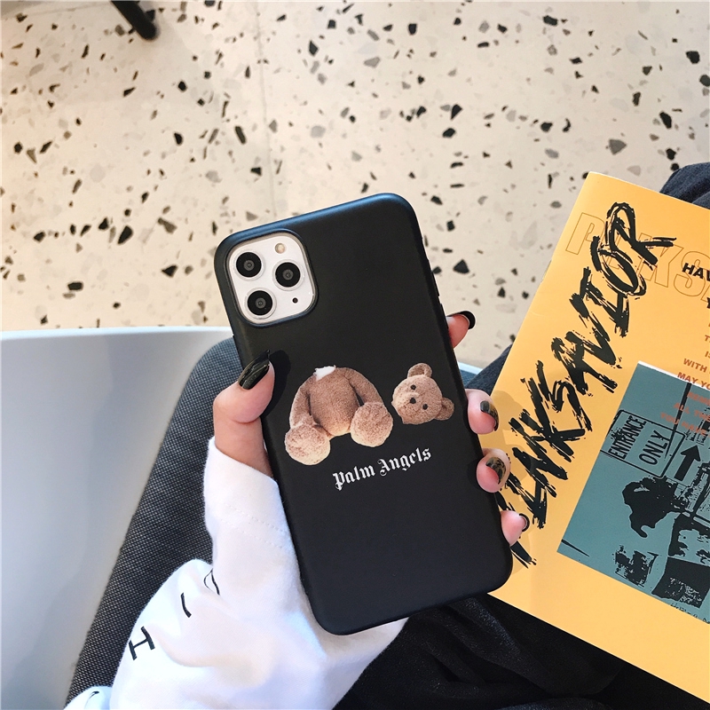 Ốp Điện Thoại In Hình Gấu Cho Iphone 7 8plus 11pro / Max X Xs Xr | BigBuy360 - bigbuy360.vn