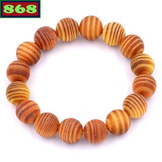 Vòng chuỗi tay gỗ Huyết long 12 ly 15 hạt