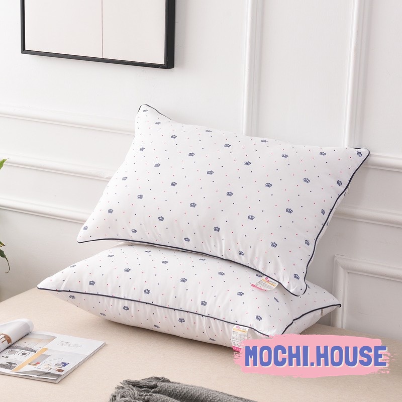 Ruột gối nằm HiIton nhập khẩu Mochi.house, ruột gối gòn cao cấp siêu êm ái