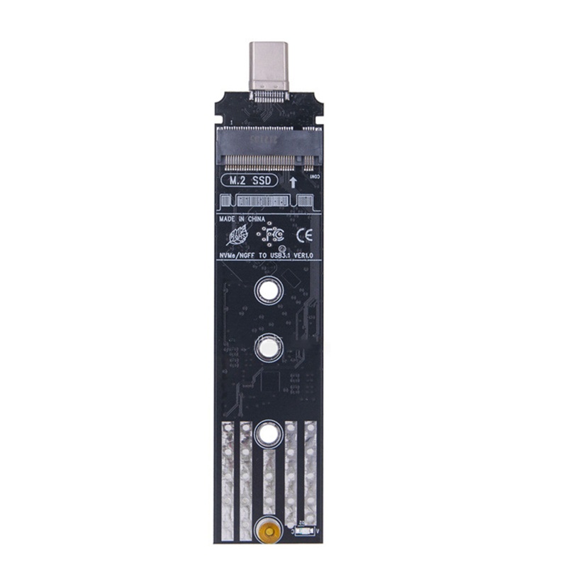 Đầu Đọc Thẻ Nhớ Chuyển Đổi M.2 NVME Sang USB 3.1 Type-C 1000MB / s