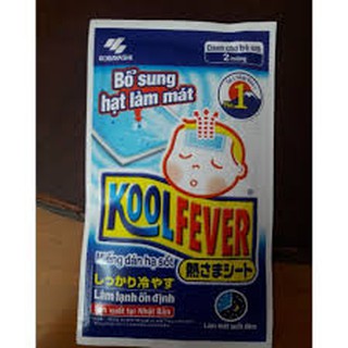 KOOLFEVER (Miếng dán hạ sốt cho trẻ em)