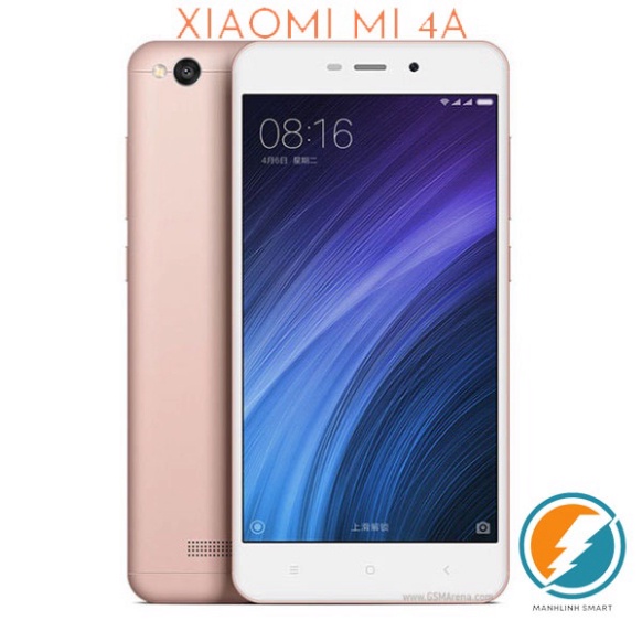 Điện thoại Xiaomi Redmi 4A 2sim ram 2G/16G Mới Chính hãng, Chiến Liên Quân mượt MSP 021