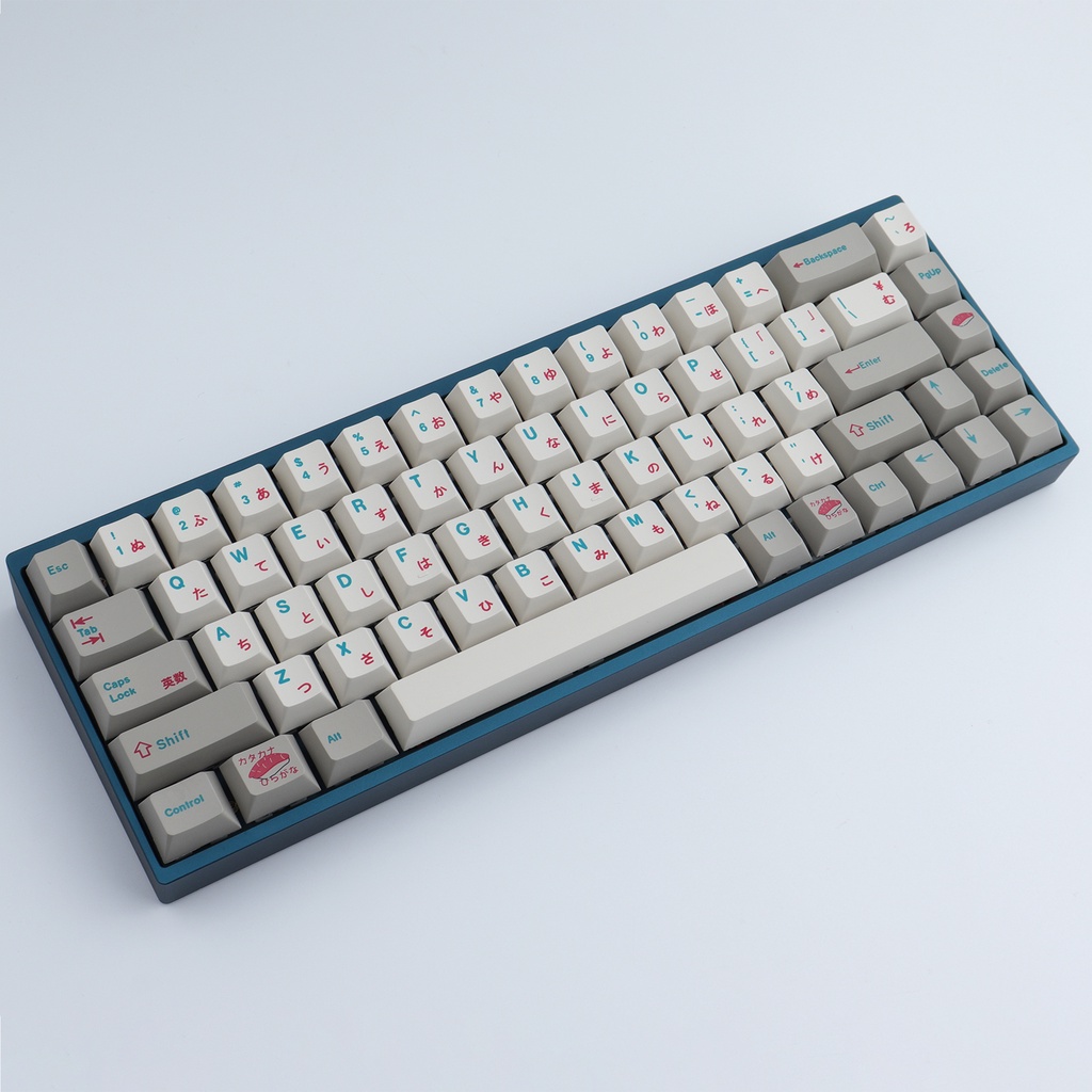 GMK keycaps, 124 phím keycaps cherry Cấu hình DYE-SUB Cá nhân hóa GMK Keycaps cho bàn phím cơ