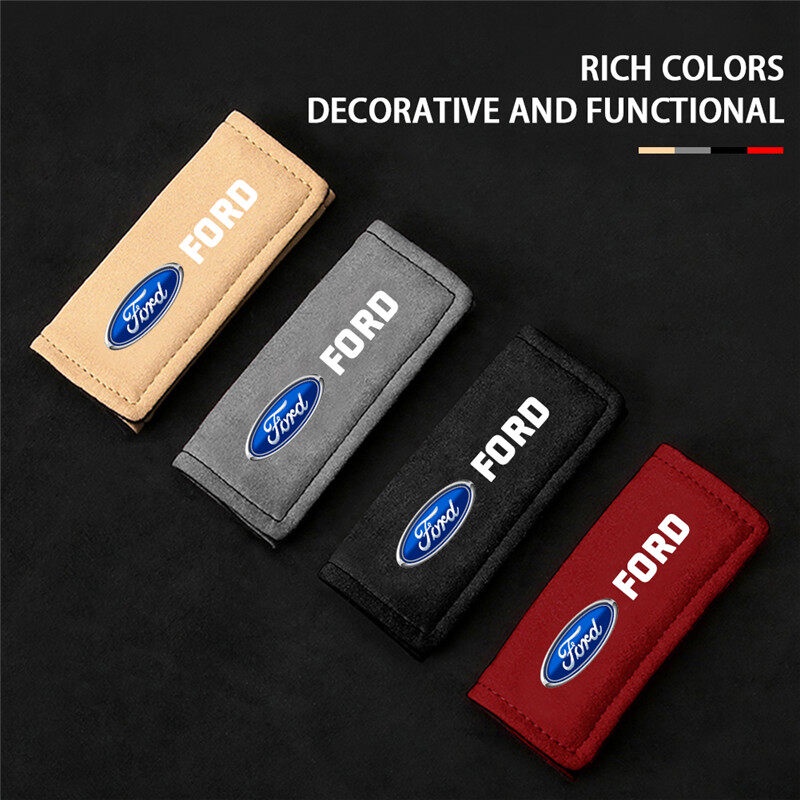 Set 2 Bọc Bảo Vệ Tay Nắm Cửa Xe Hơi Ford Fiesta F-150 Everest Escape Focus 2 3 4 MK2 MK3 MK4 Ranger C-MX