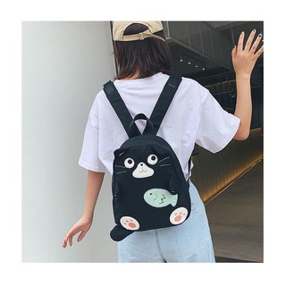 BALO NỮ - BALO SO CUTE MÈO CÁ