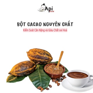 Bột Cacao Nguyên Chất Không Đường 100% Hữu Cơ Tây Nguyên - ApiFood thumbnail