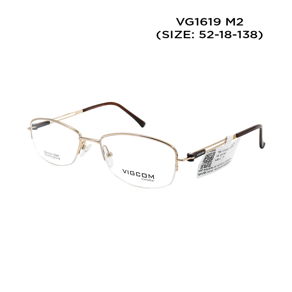 Gọng kính Vigcom VG1619M chính hãng