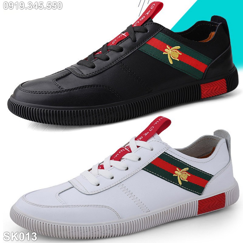 Giày Sneaker big size, giày thể thao nam big size cỡ lớn 44 45 46 47 48 cho chân to