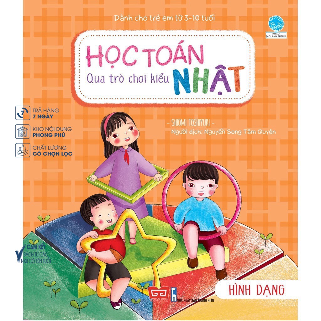 Sách - Học toán qua trò chơi kiểu Nhật