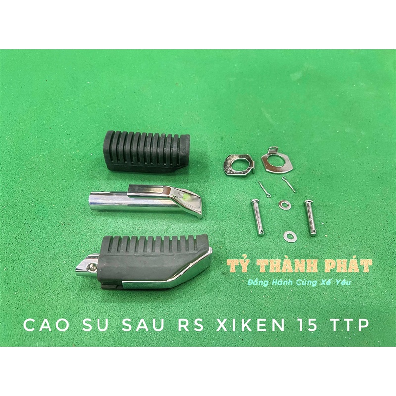 Cao Su gác chân xếp Sau RS , Neo Xi Ken