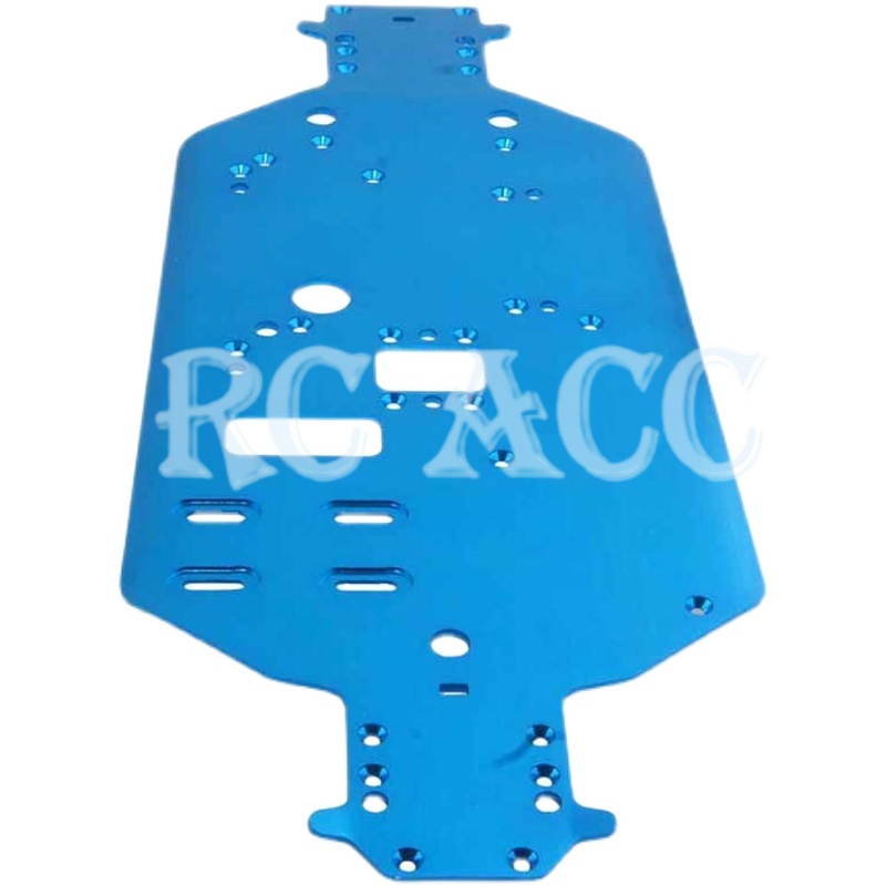Khung Nâng Cấp 06056 Bằng Hợp Kim Nhôm Cho Xe Điều Khiển HSP 94109 94110 94155 94166 94188 Nitro Tỉ Lệ 1/10