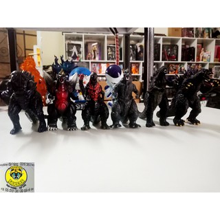 Set 6 Mô hình Godzilla