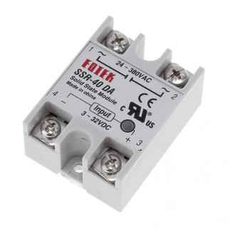 Relay bán dẫn SSR-40 DA - 40A