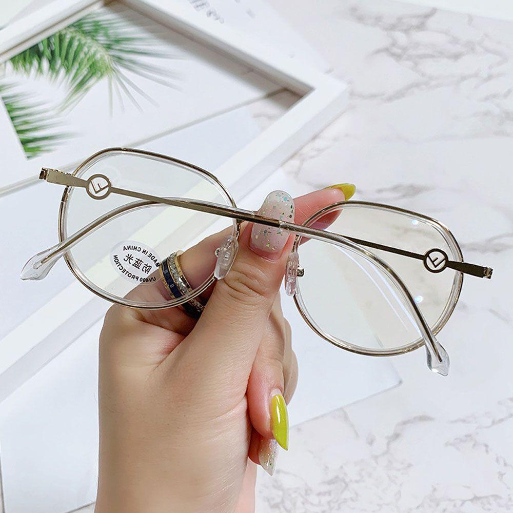 CACTU Mắt Kính Gọng Tròn Siêu Nhẹ Chống Tia UV