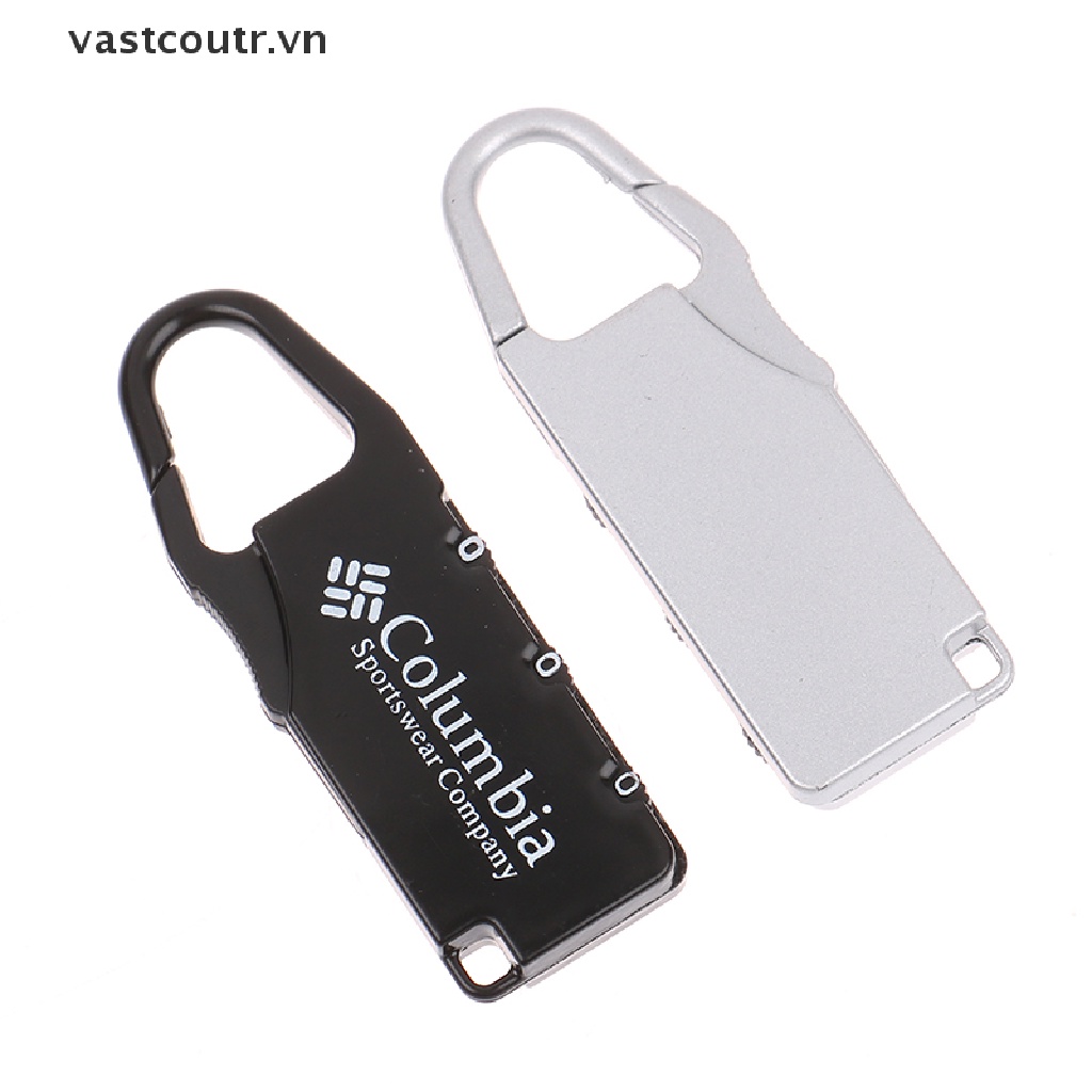 Ổ Khóa Số Bằng Hợp Kim Dùng Cho Vali Túi Xách